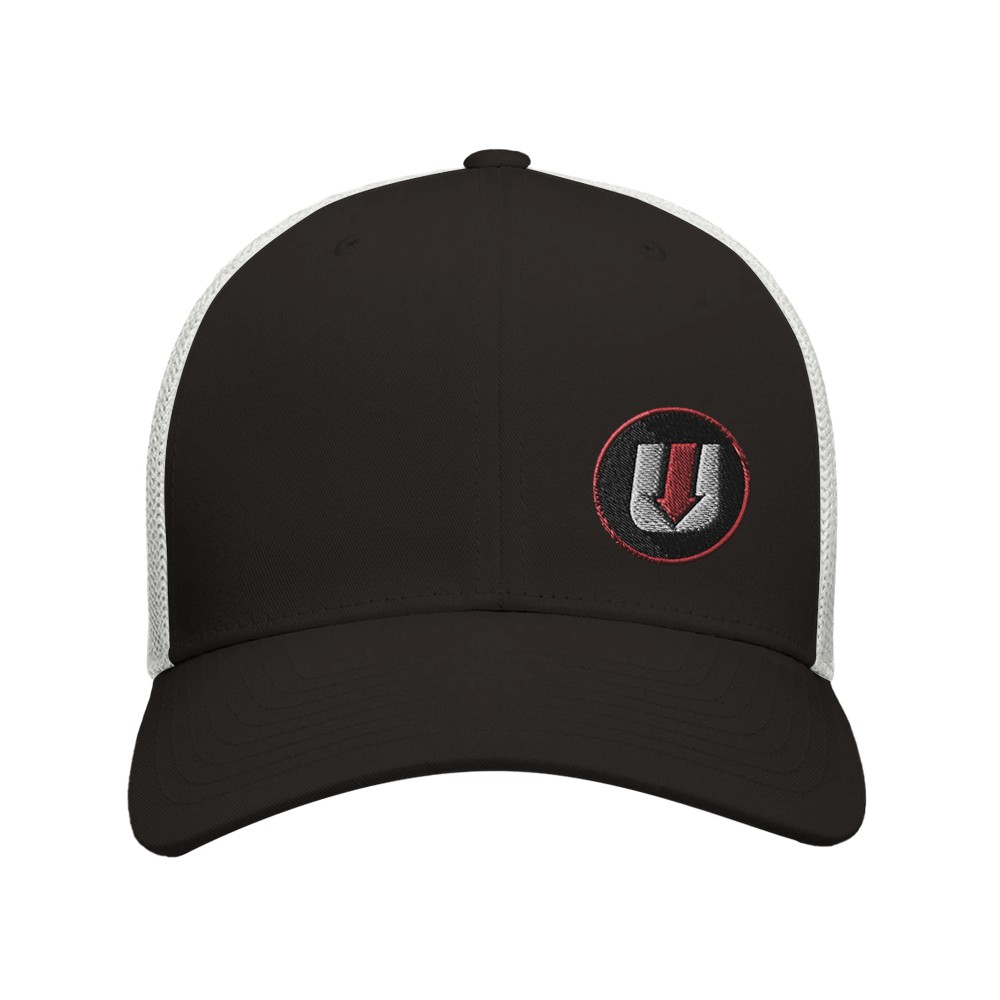UNTEN Logo Cap — Ganz unten. Ganz vorne. Produktfoto